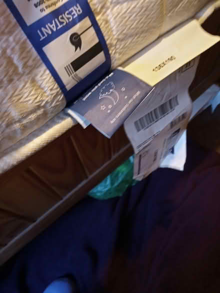 Photo of free Double mattress (Derby uttoxeter old road DE1) #1