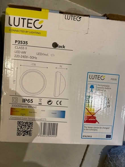 Photo of free Lutec slimline LEd light x2 (E8 London) #2