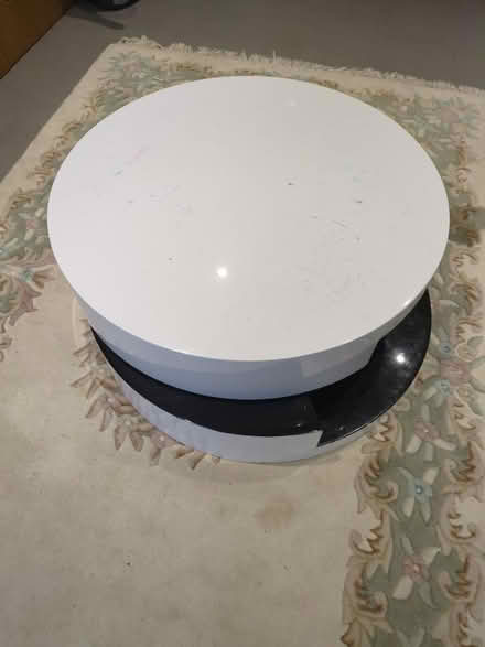 Photo of free Dwell round coffe table (RG18) #1