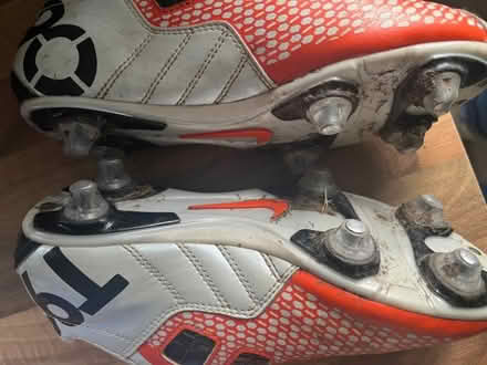 Photo of free Kids Nike football boots size 1 metal studs (Harborne B17) #2
