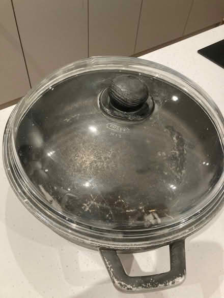 Photo of free Casserole dish with Pyrex glass lid (Gwaelod-y-Garth (CF15)) #1