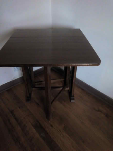 Photo of free Occasional drop leaf table (Blacon CH1) #2