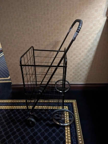 Photo of free Folding cart (Riverside Drive) #1