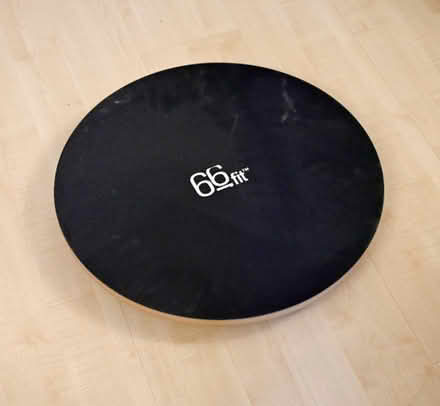 Photo of free Wooden Wobble / Balance Board (Willingham CB24) #3
