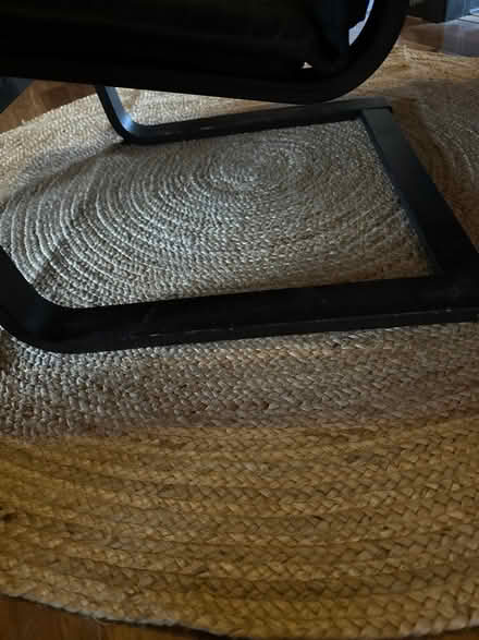 Photo of free Black Ikea poang chair (CH44) #3