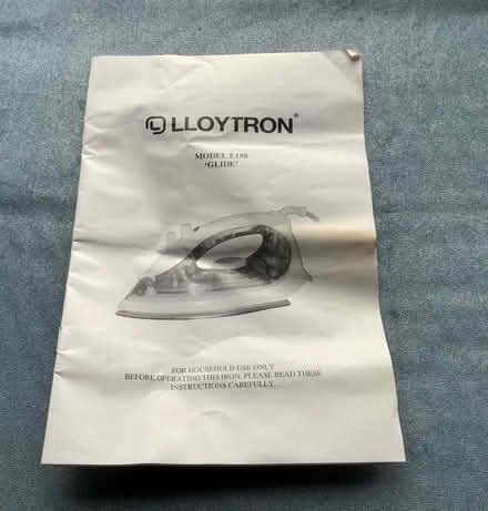 Photo of free Steam iron (Streatham Hill, SW2,) #2