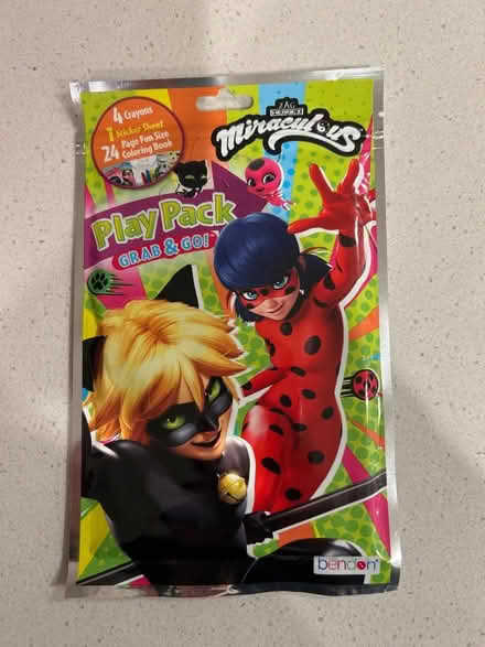 Photo of free Unopened lady bug play pack (South Brunswick NJ (08852)) #1