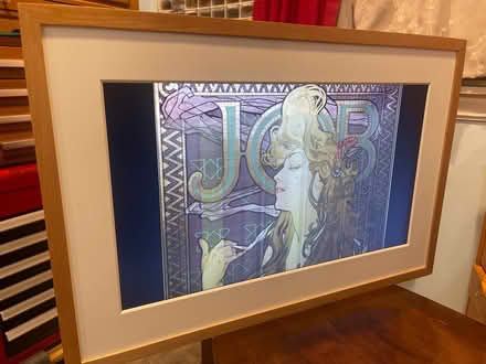 Photo of free Canvia large digital art frame (Beacon Hill) #2