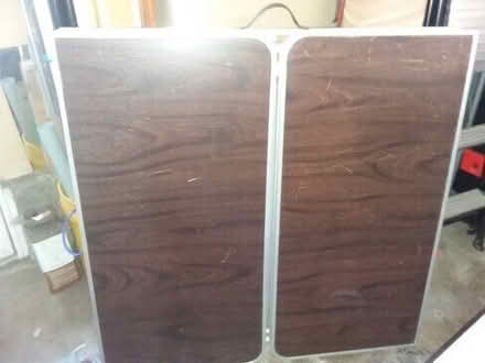 Photo of free folding table in Newark #3