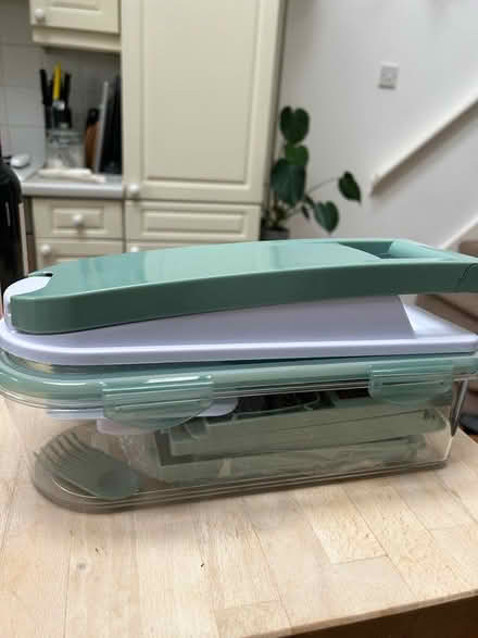 Photo of free Vegetable chopper (Putney Hill SW15) #3