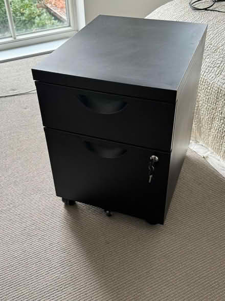 Photo of free Lockable filing cabinet (Highbury Barn N5) #1