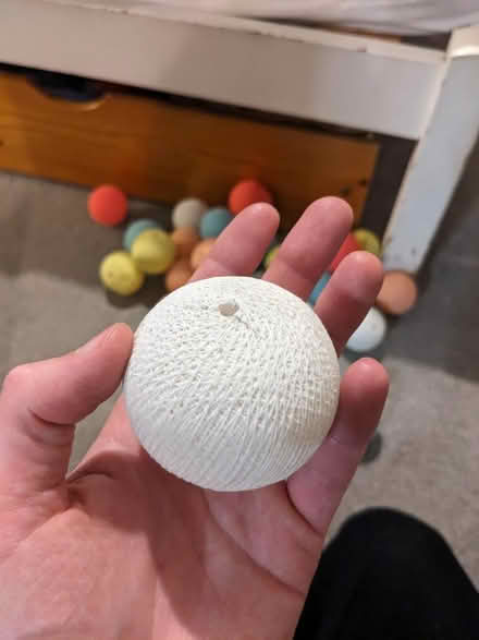 Photo of free Small Textile Balls (Hackney central) #2