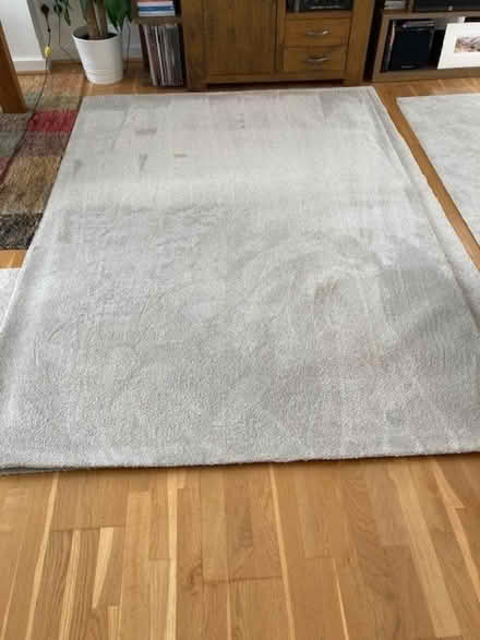 Photo of free IKEA Rug (off white) (Great Holm MK8) #3