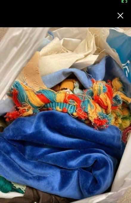 Photo of free Fabric scraps (SE8 Deptford) #1