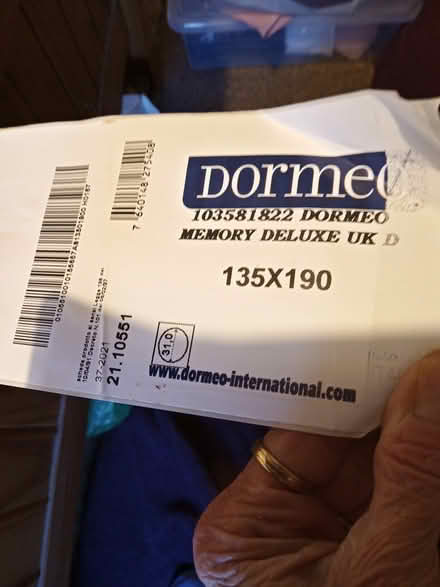 Photo of free Double mattress (Derby uttoxeter old road DE1) #2