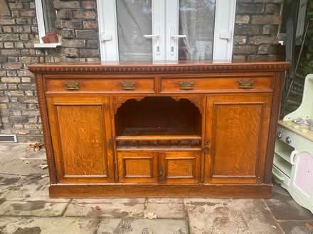 Photo of free Solid wood side board (BR3) #1