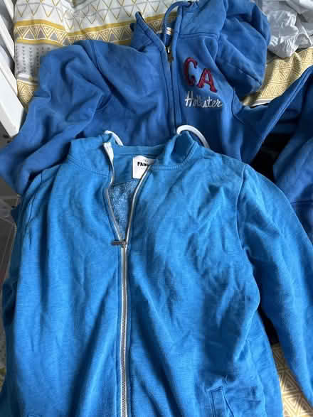 Photo of free 2 hoodies size L (Ruislip HA4) #1