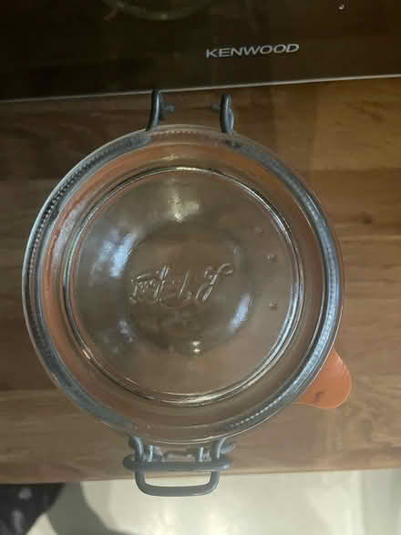 Photo of free Le Parfait 500ml jar (Upper Walthamstow) #2