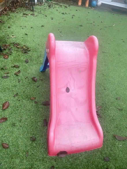 Photo of free Small plastic slide (Baldock, SG7) #2