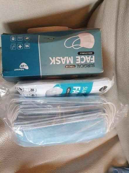 Photo of free Unopened packets of face masks (Bexhill) #1