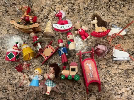 Photo of free Wooden Christmas Ornaments (Putnam Valley) #1