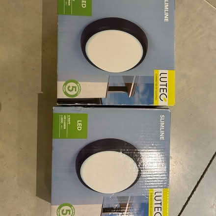 Photo of free Lutec slimline LEd light x2 (E8 London) #1