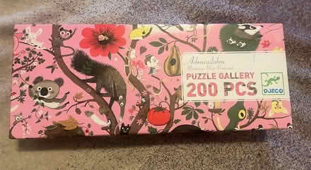 Photo of free 200 piece puzzle (Williamsburg) #1