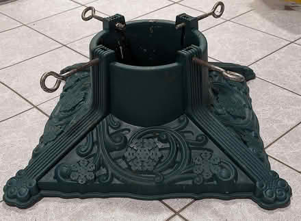 Photo of free Christmas tree stand (Kanata North) #1