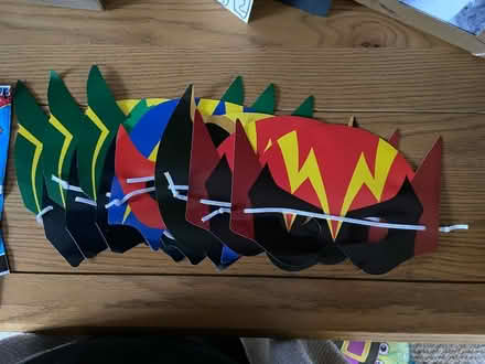 Photo of free Superhero Party Bits (Wokingham RG40) #1