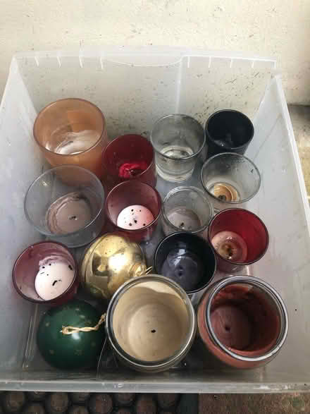Photo of free Candles/wax leftovers (Southsea PO4) #1