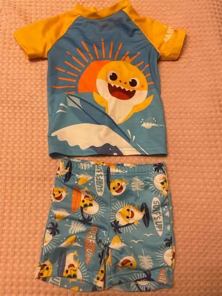 Photo of free Baby Shark 2 Piece Boys Swimsuit (Camberwell, SE5) #2
