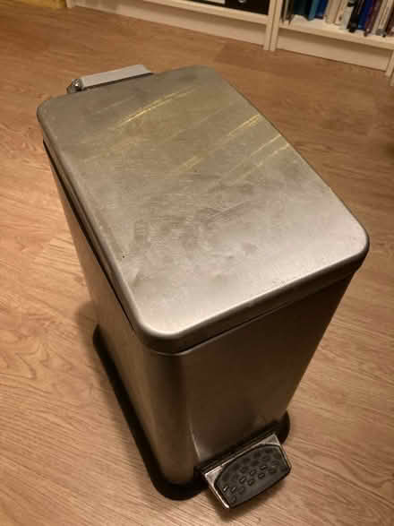 Photo of free Chrome rectangular kitchen bin (University Area RG1) #2