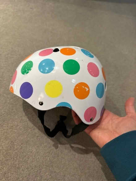Photo of free Toddlers bike/scooter helmet (Park Hill, Croydon, CR0) #2
