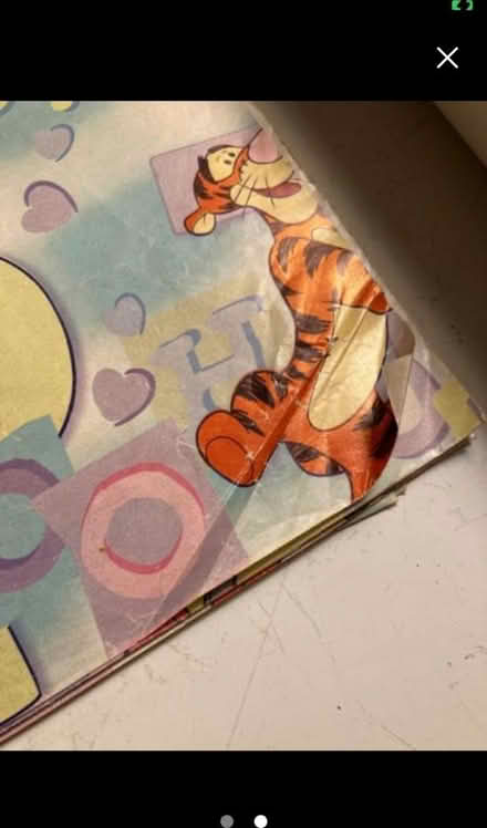 Photo of free Wrapping paper (SE8 Deptford) #1