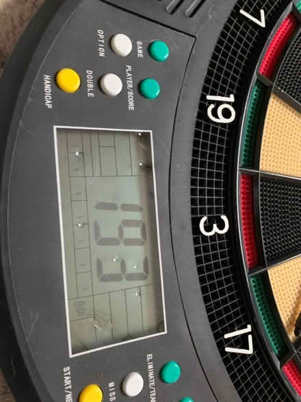 Photo of free Sport Mate Electronic Toy Dartboard (Loose, Maidstone) #3