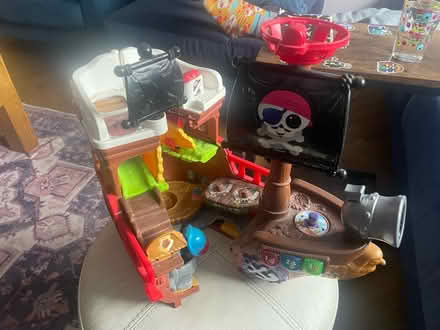 Photo of free Vtech Pirate ship (Baldock, SG7) #1