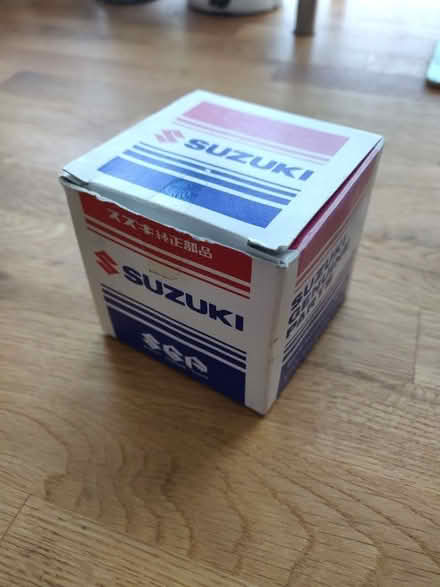 Photo of free NEW Suzuki motorcycle oil filter (Dursley GL11) #1