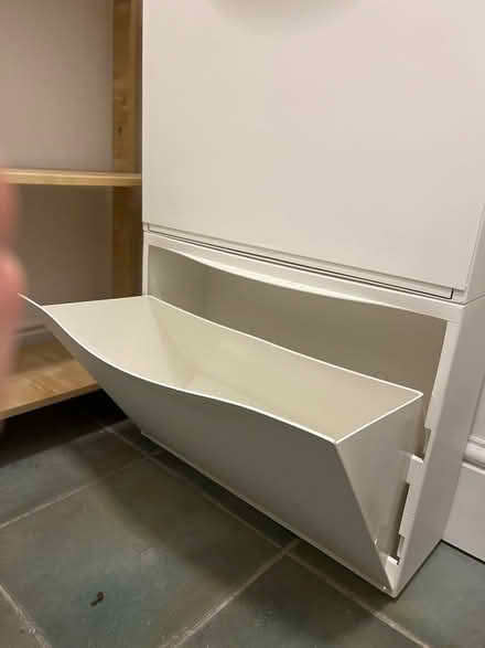 Photo of free IKEA shoe storage units x2 White (Wilberforce Road, London) #2