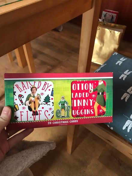 Photo of free Elf Christmas Cards (Dunfermline) #2