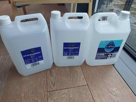 Photo of free 5 litre bottles (Beaconsfield HP9) #1