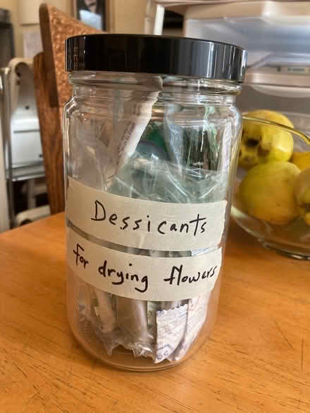 Photo of free Jar of dessicants (Novato) #1
