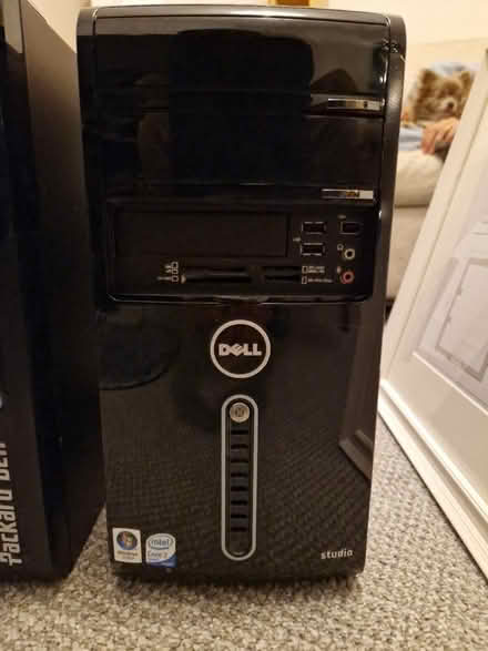 Photo of free 2 old working desktop computers (BS8) #3