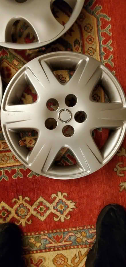 Photo of free Three Hubcaps for Toyota Corolla (Watertown) #1