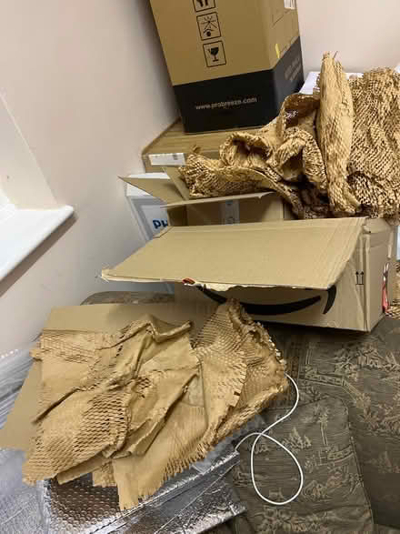 Photo of free packing stuff (West Ealing) #1