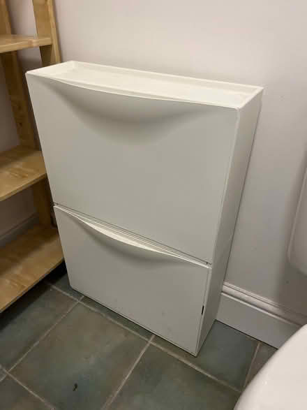 Photo of free IKEA shoe storage units x2 White (Wilberforce Road, London) #1