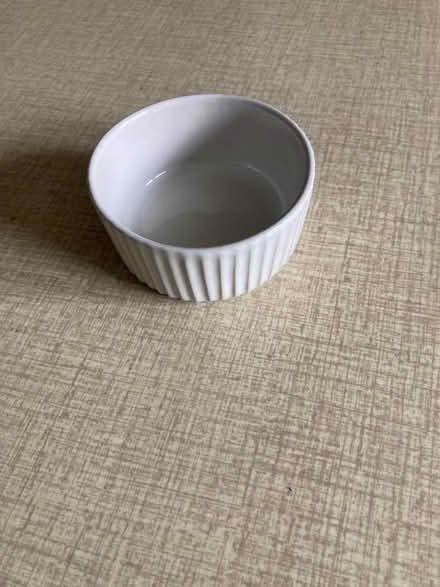 Photo of free White ramekins x8 (Stoke Gifford BS34) #1