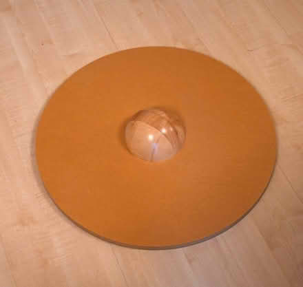 Photo of free Wooden Wobble / Balance Board (Willingham CB24) #1