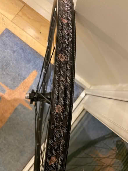 Photo of free 29er MTB rear wheel (Hitchin) #1