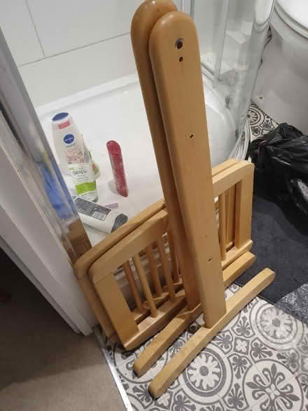 Photo of free Parts of Crib and Cot (Wallington, SM6) #2