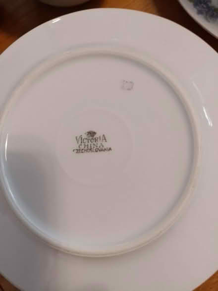 Photo of free China tea set for Christmas afternoon tea (Darley Hillside DE4) #1